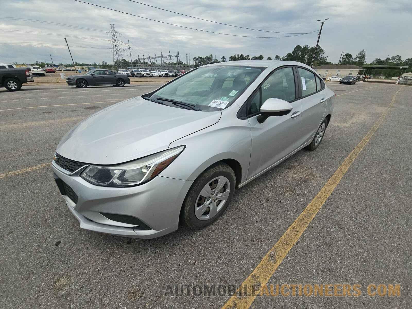 3G1BC5SM3HS531249 Chevrolet Cruze 2017