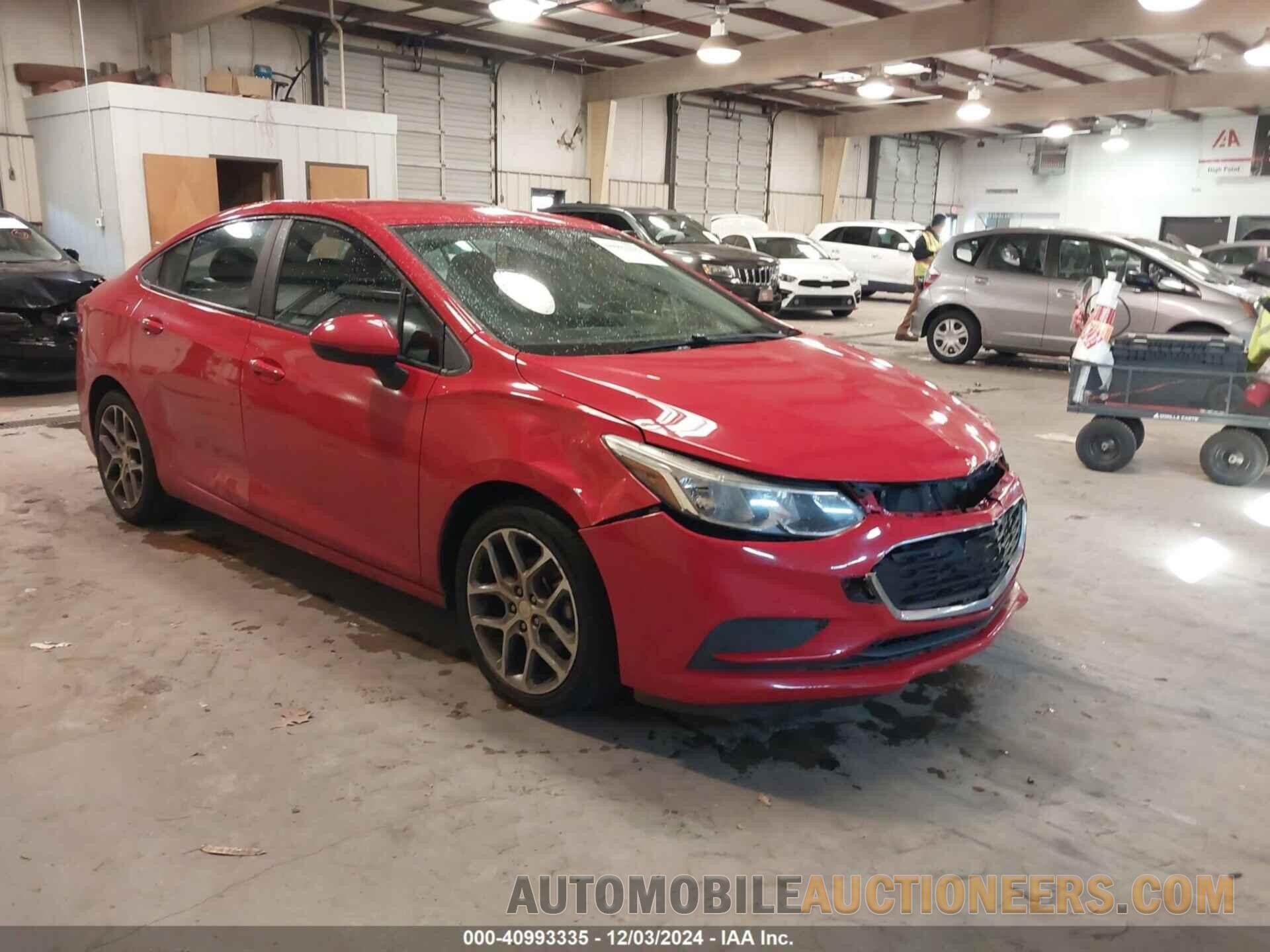 3G1BC5SM4HS551221 CHEVROLET CRUZE 2017