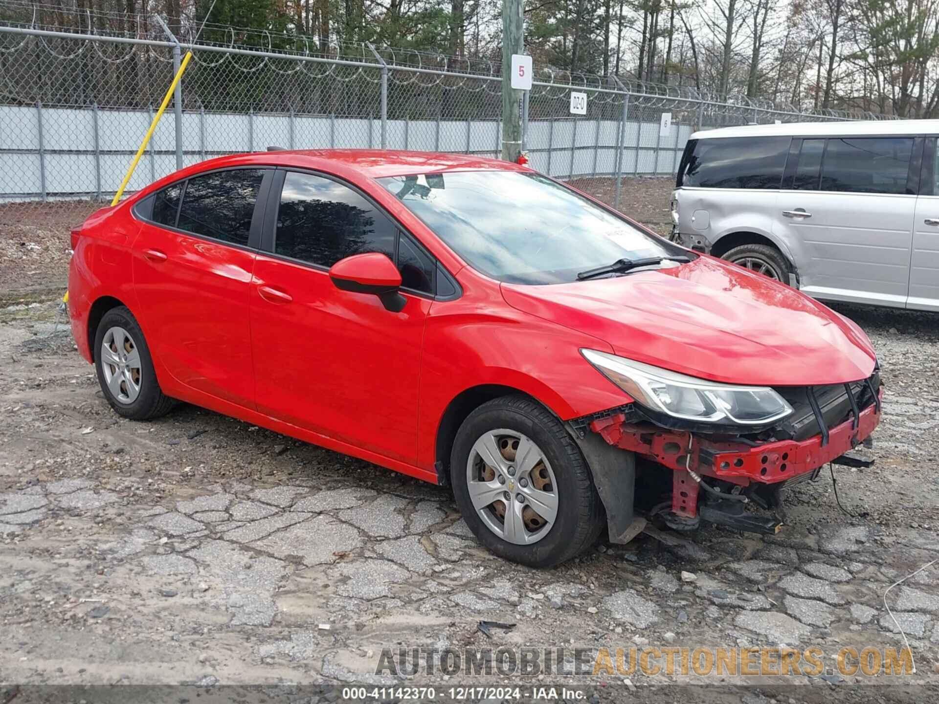 3G1BC5SM6HS549597 CHEVROLET CRUZE 2017