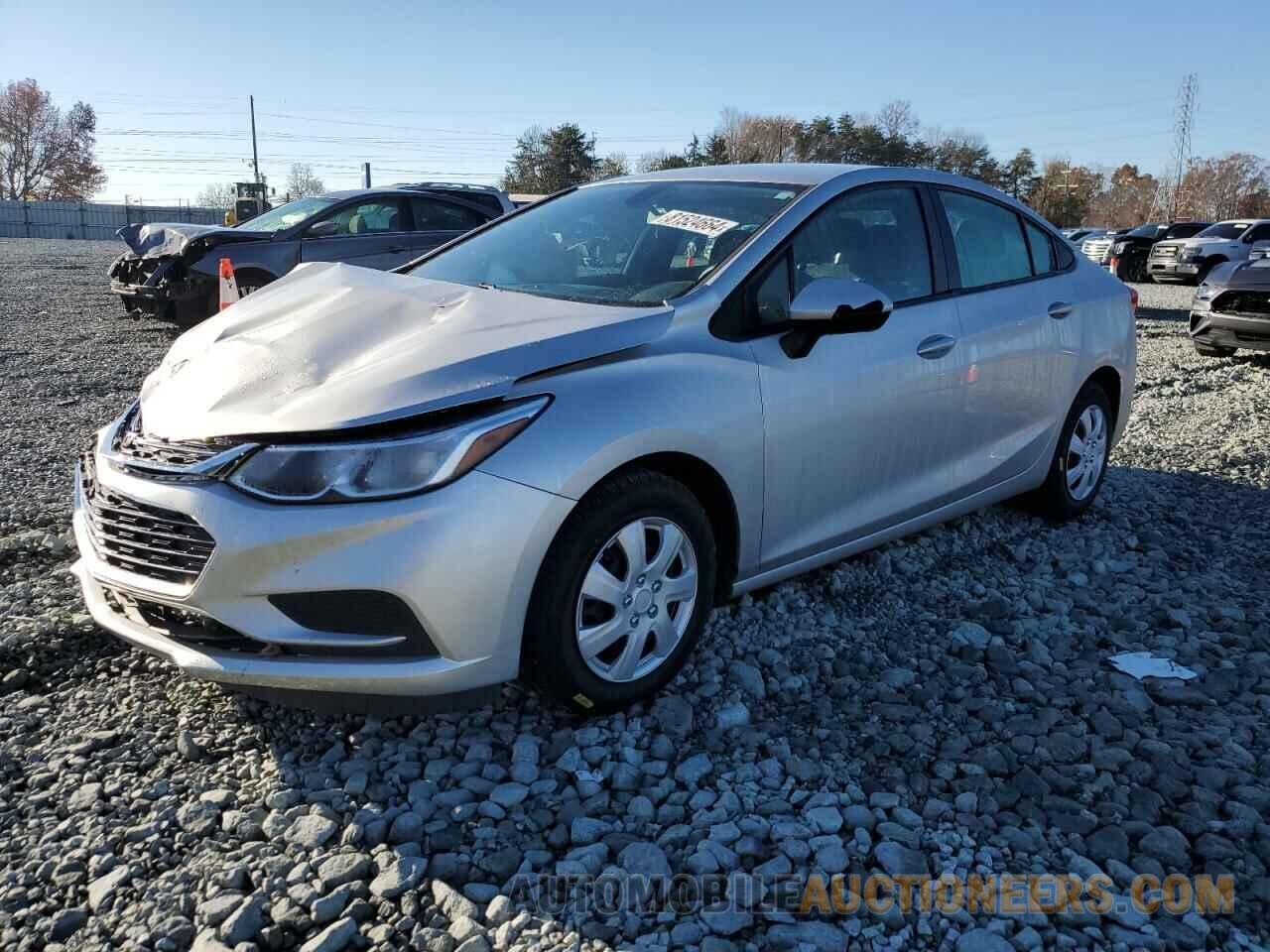 3G1BC5SM6HS557392 CHEVROLET CRUZE 2017