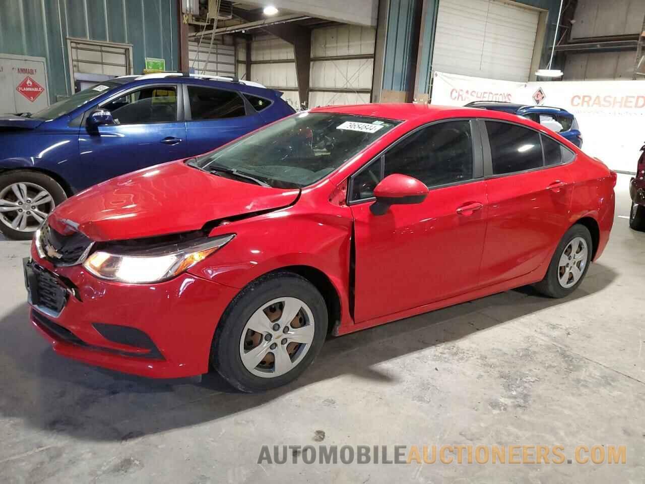 3G1BC5SM6HS566173 CHEVROLET CRUZE 2017