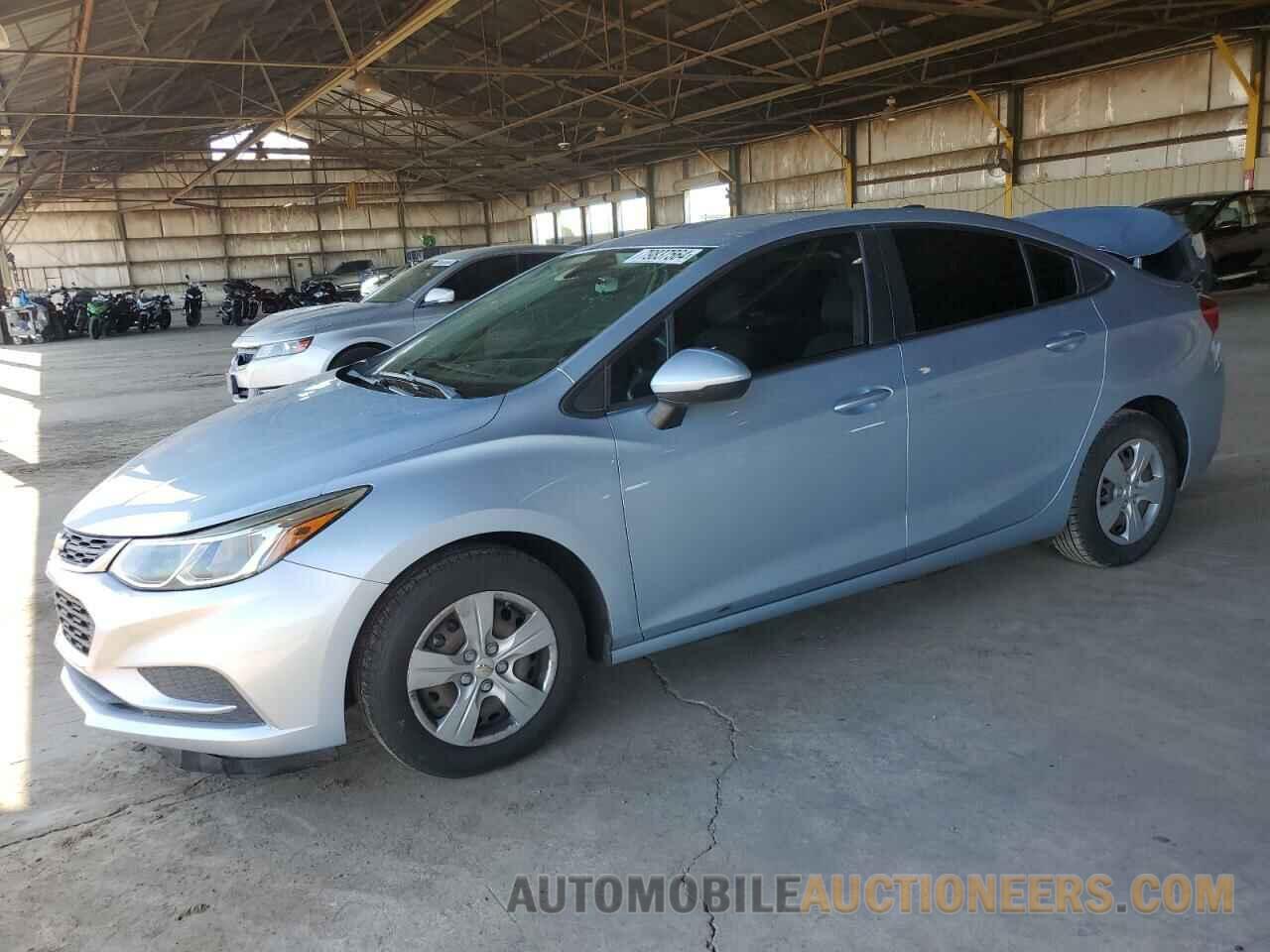 3G1BC5SMXHS558061 CHEVROLET CRUZE 2017