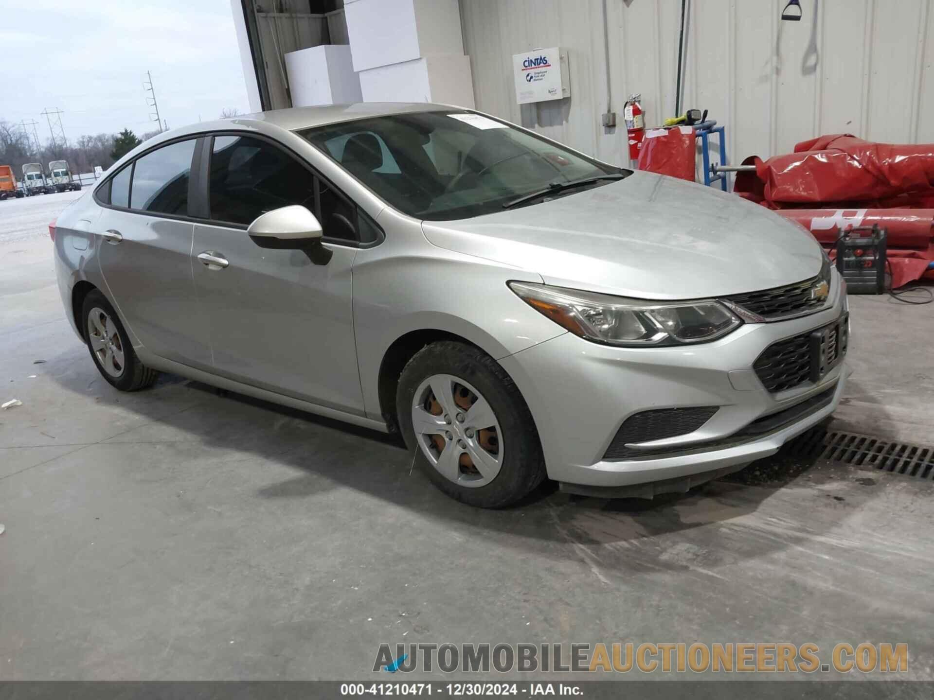 3G1BC5SMXHS563759 CHEVROLET CRUZE 2017