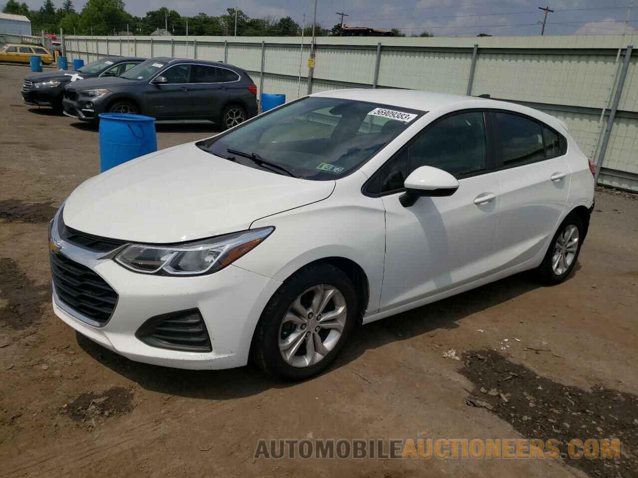 3G1BC6SM0KS566456 CHEVROLET CRUZE 2019