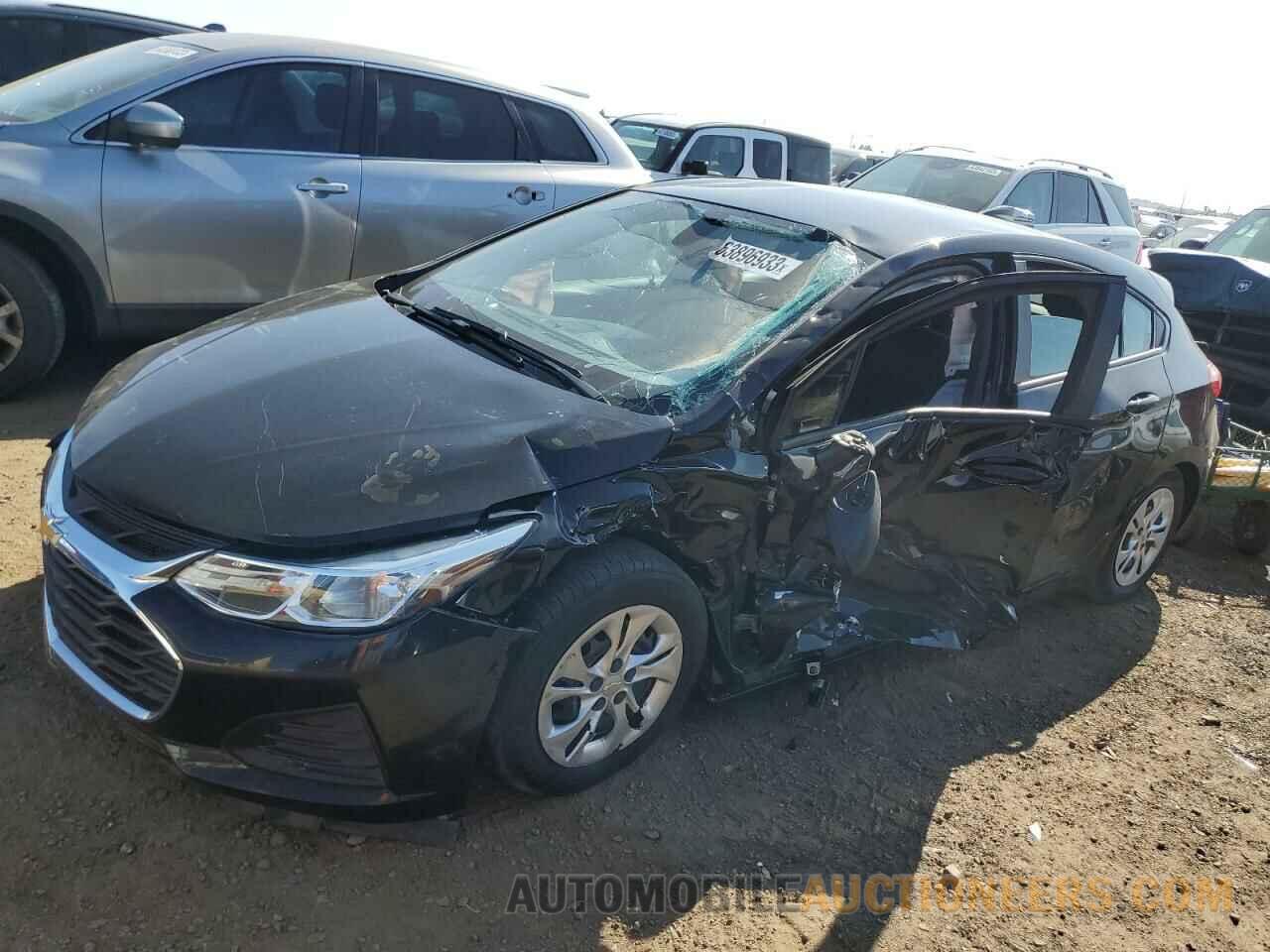 3G1BC6SM0KS585038 CHEVROLET CRUZE 2019