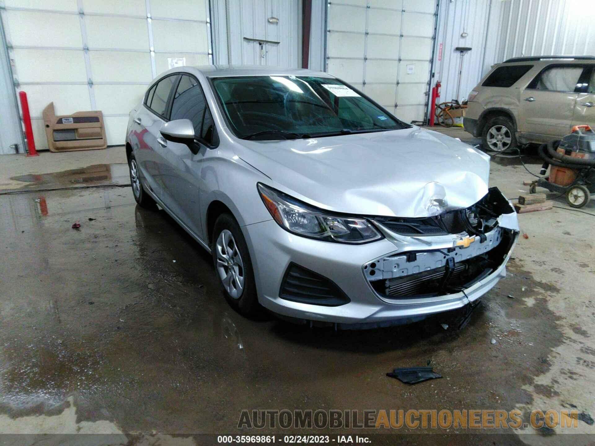 3G1BC6SM1KS619245 CHEVROLET CRUZE 2019