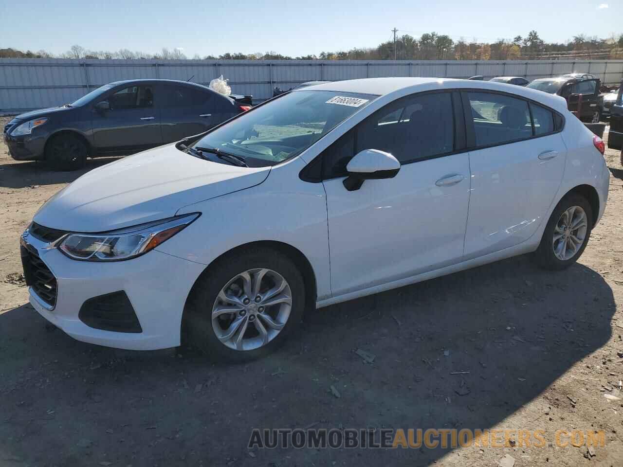 3G1BC6SM2KS590726 CHEVROLET CRUZE 2019