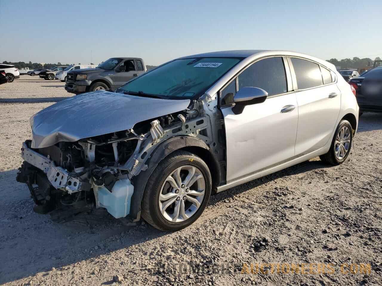 3G1BC6SM2KS595523 CHEVROLET CRUZE 2019