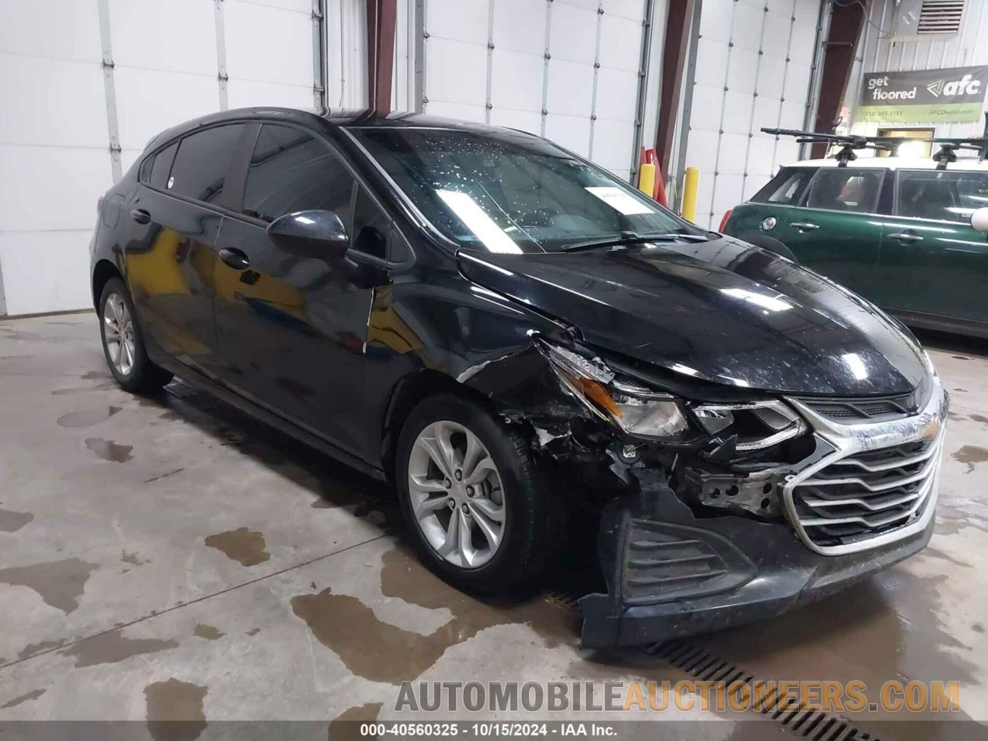 3G1BC6SM3KS539879 CHEVROLET CRUZE 2019