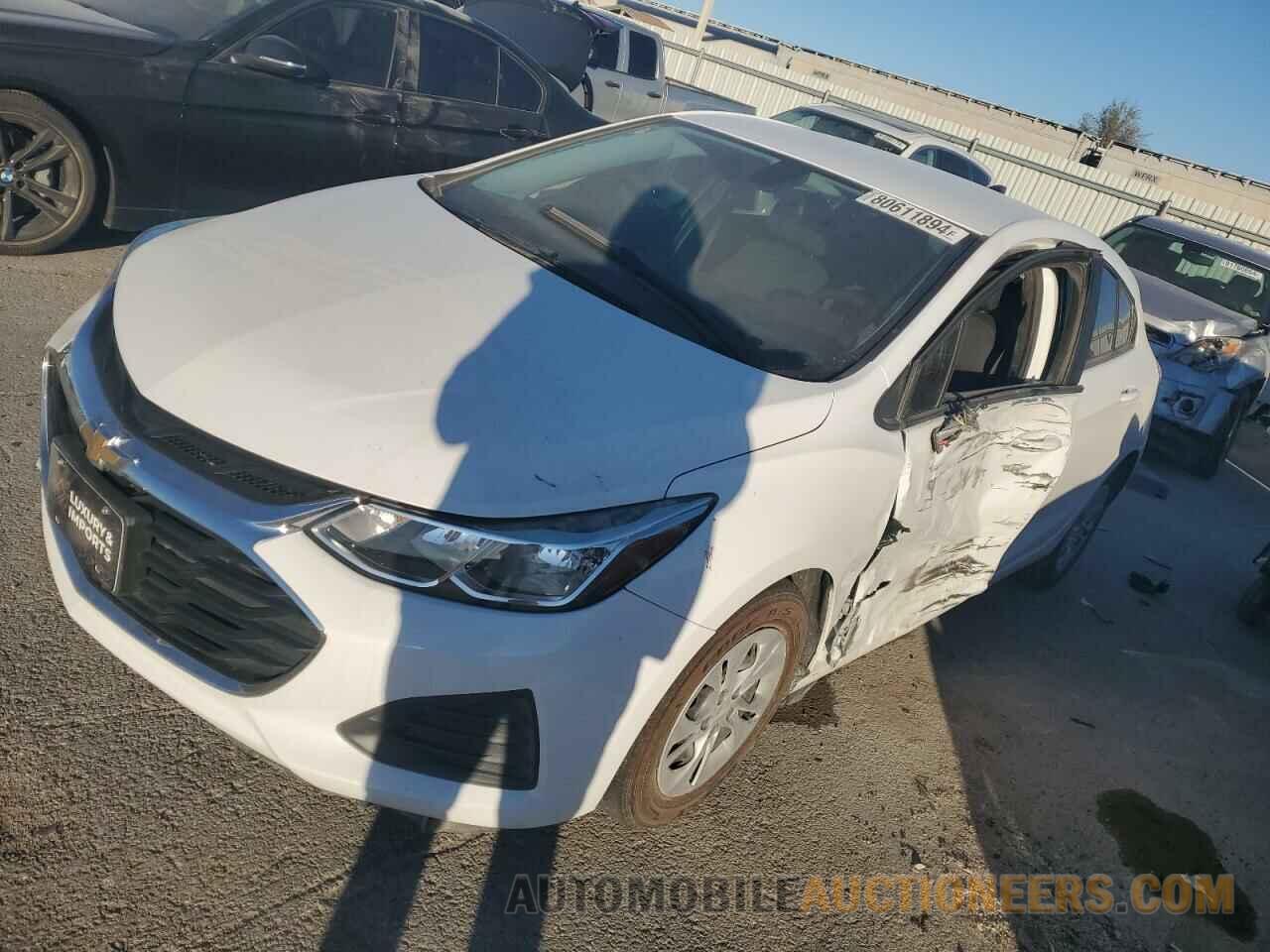 3G1BC6SM3KS608439 CHEVROLET CRUZE 2019