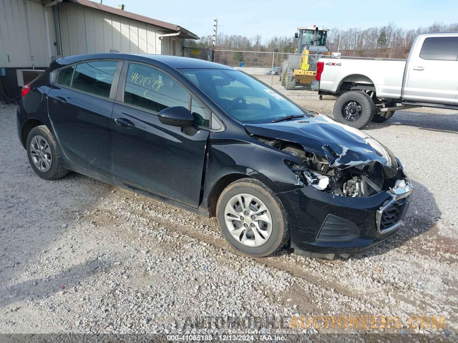 3G1BC6SM4KS564063 CHEVROLET CRUZE 2019