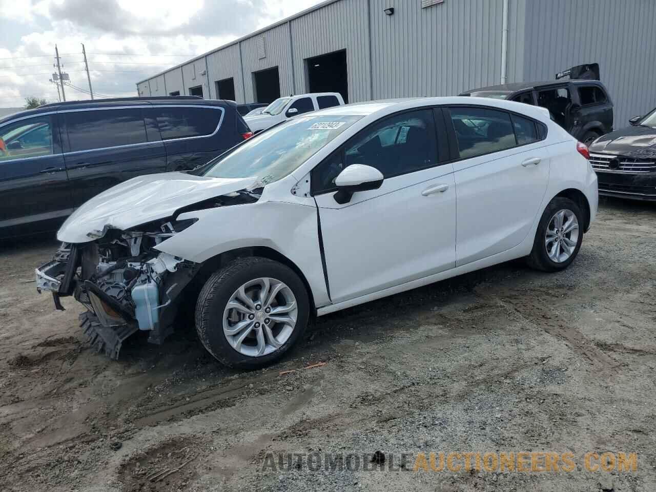 3G1BC6SM4KS574253 CHEVROLET CRUZE 2019