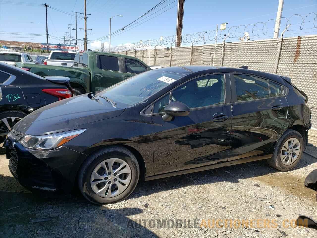 3G1BC6SM4KS590954 CHEVROLET CRUZE 2019