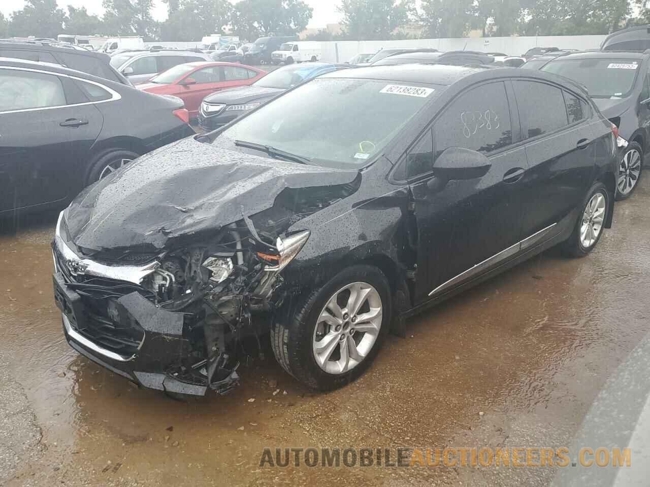 3G1BC6SM4KS594373 CHEVROLET CRUZE 2019