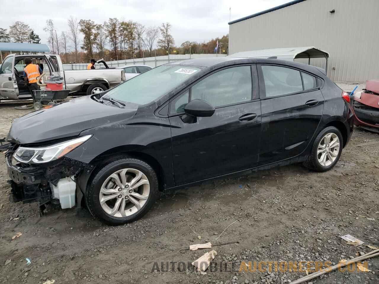 3G1BC6SM4KS602245 CHEVROLET CRUZE 2019