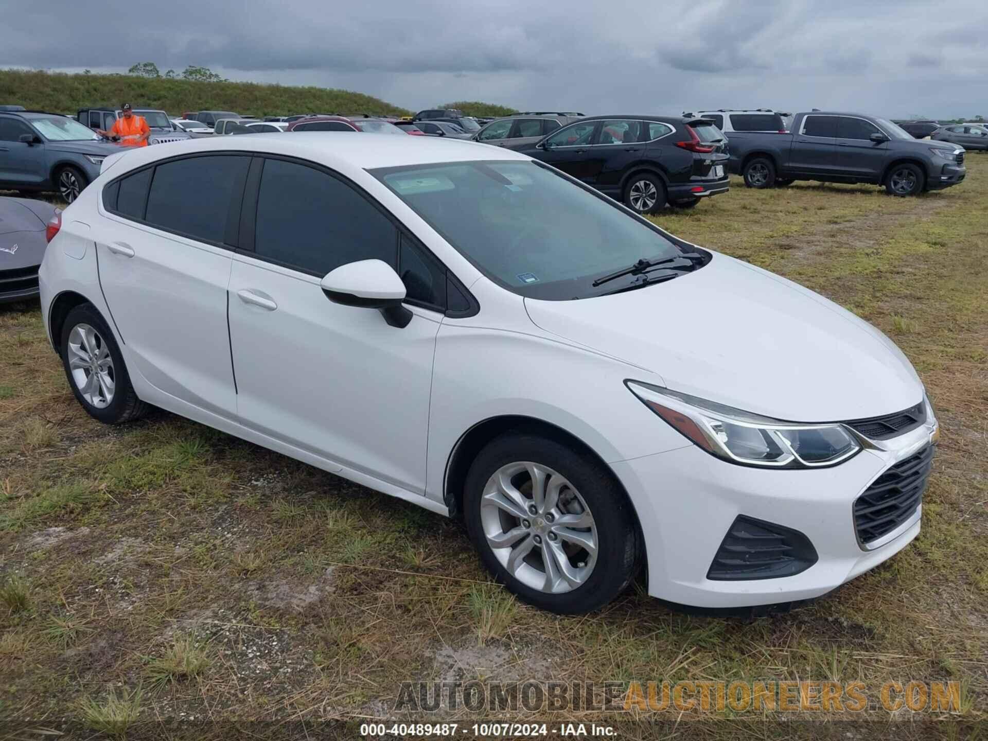 3G1BC6SM4KS604013 CHEVROLET CRUZE 2019