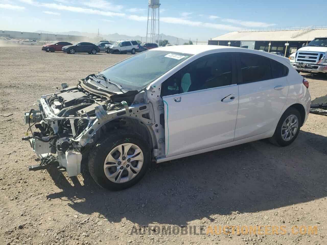 3G1BC6SM5KS522954 CHEVROLET CRUZE 2019