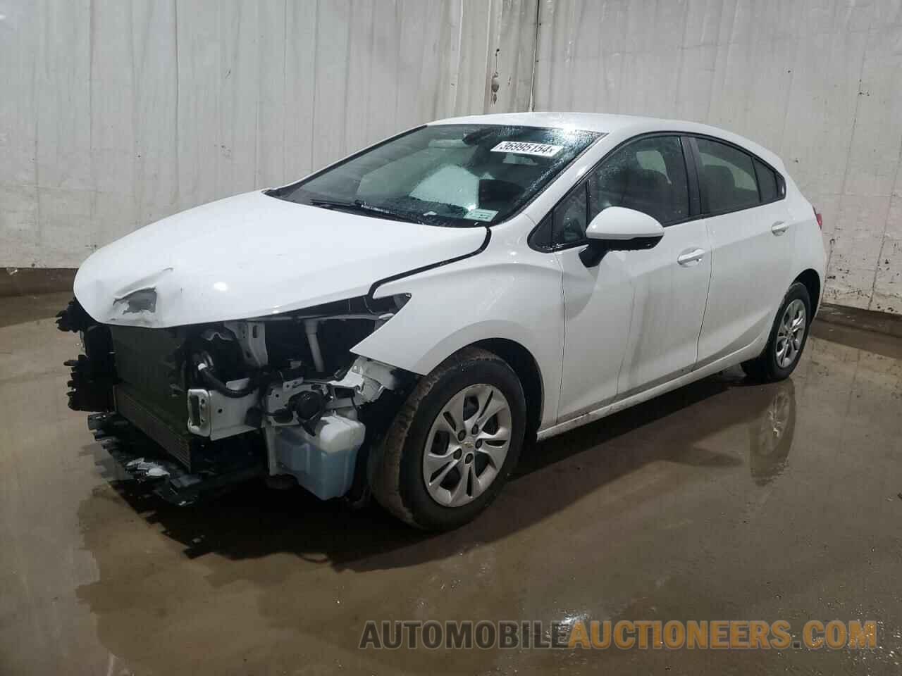 3G1BC6SM5KS525014 CHEVROLET CRUZE 2019