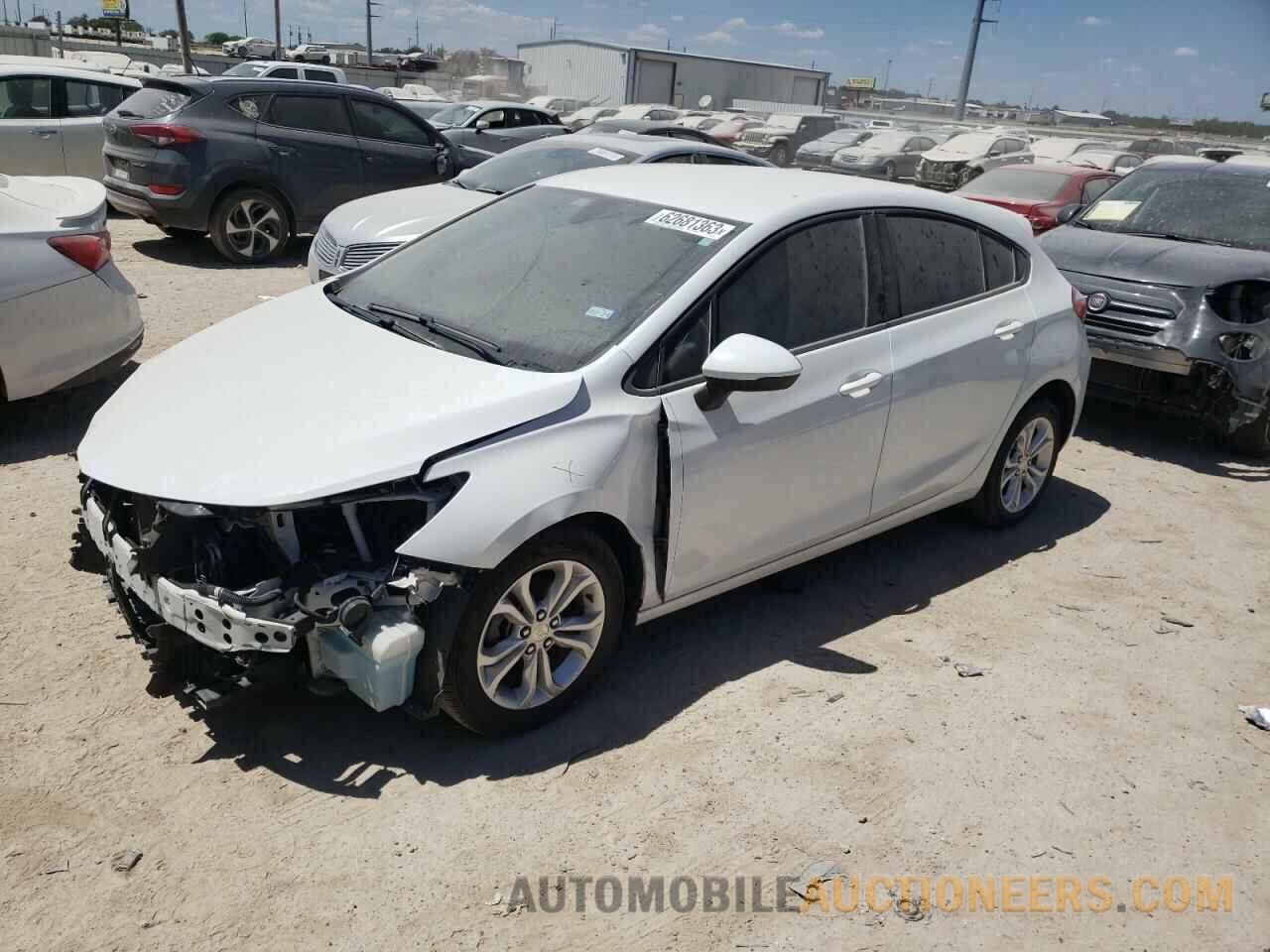 3G1BC6SM5KS570292 CHEVROLET CRUZE 2019