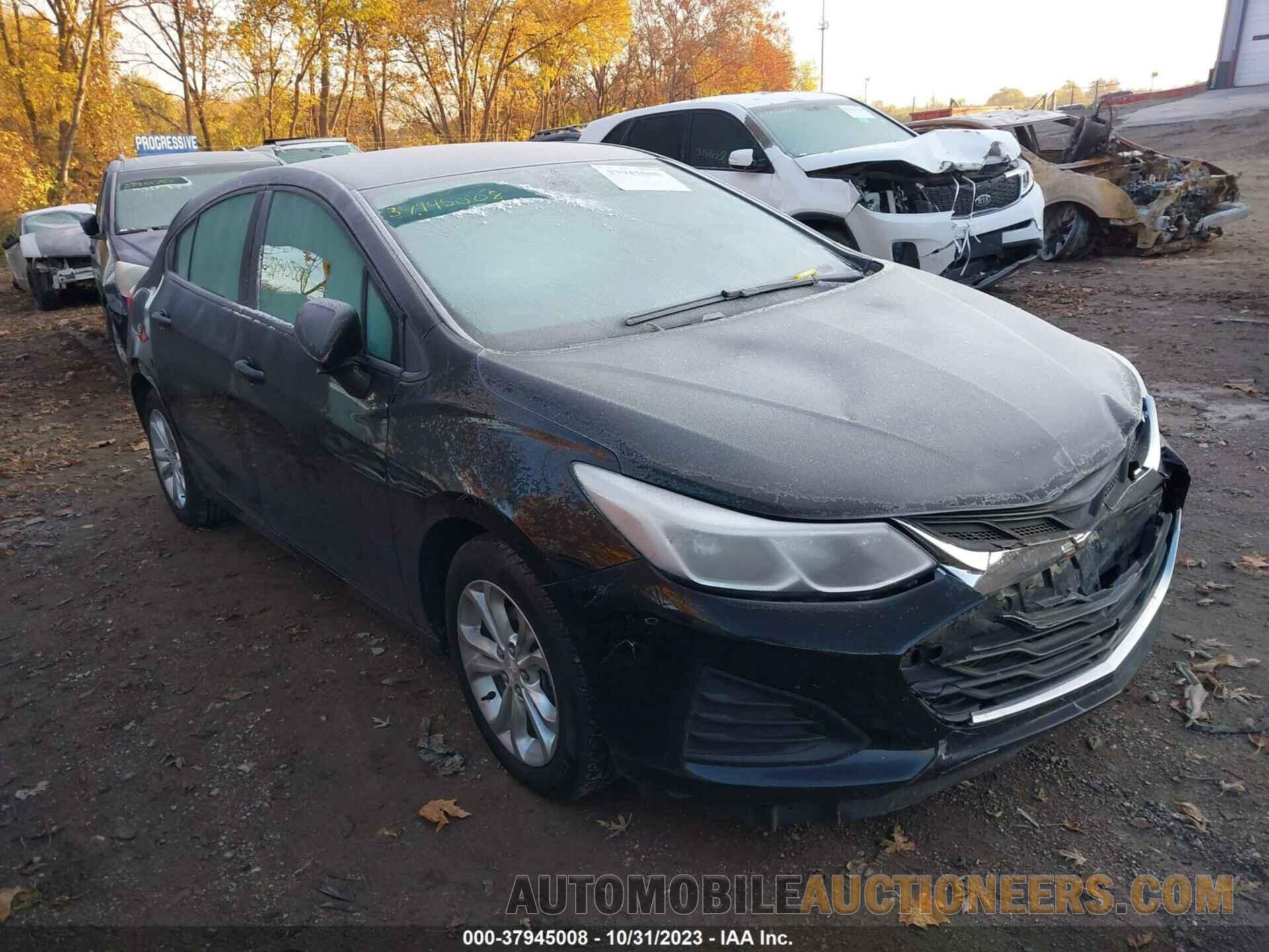 3G1BC6SM5KS572432 CHEVROLET CRUZE 2019