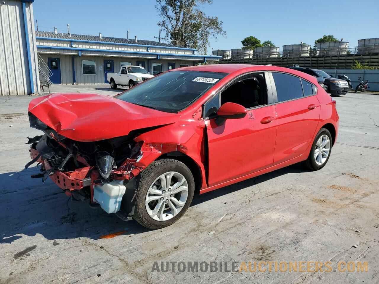 3G1BC6SM5KS583883 CHEVROLET CRUZE 2019