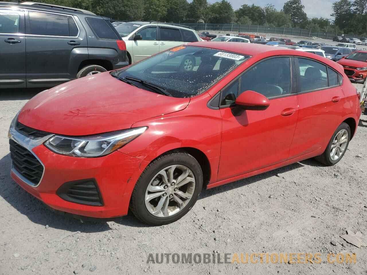 3G1BC6SM5KS603257 CHEVROLET CRUZE 2019