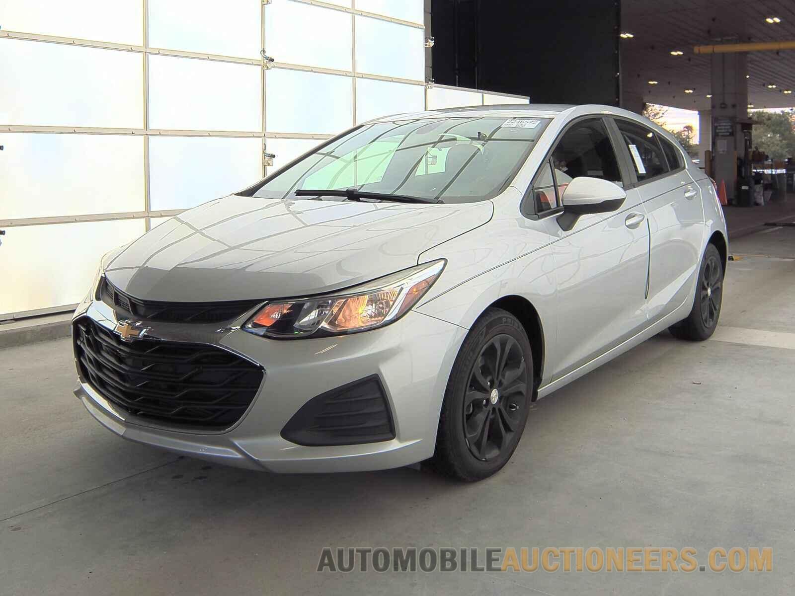 3G1BC6SM5KS605283 Chevrolet Cruze 2019