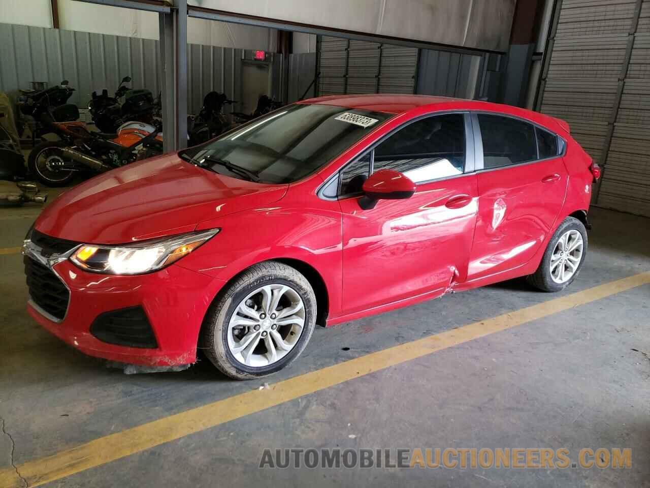 3G1BC6SM6KS574478 CHEVROLET CRUZE 2019