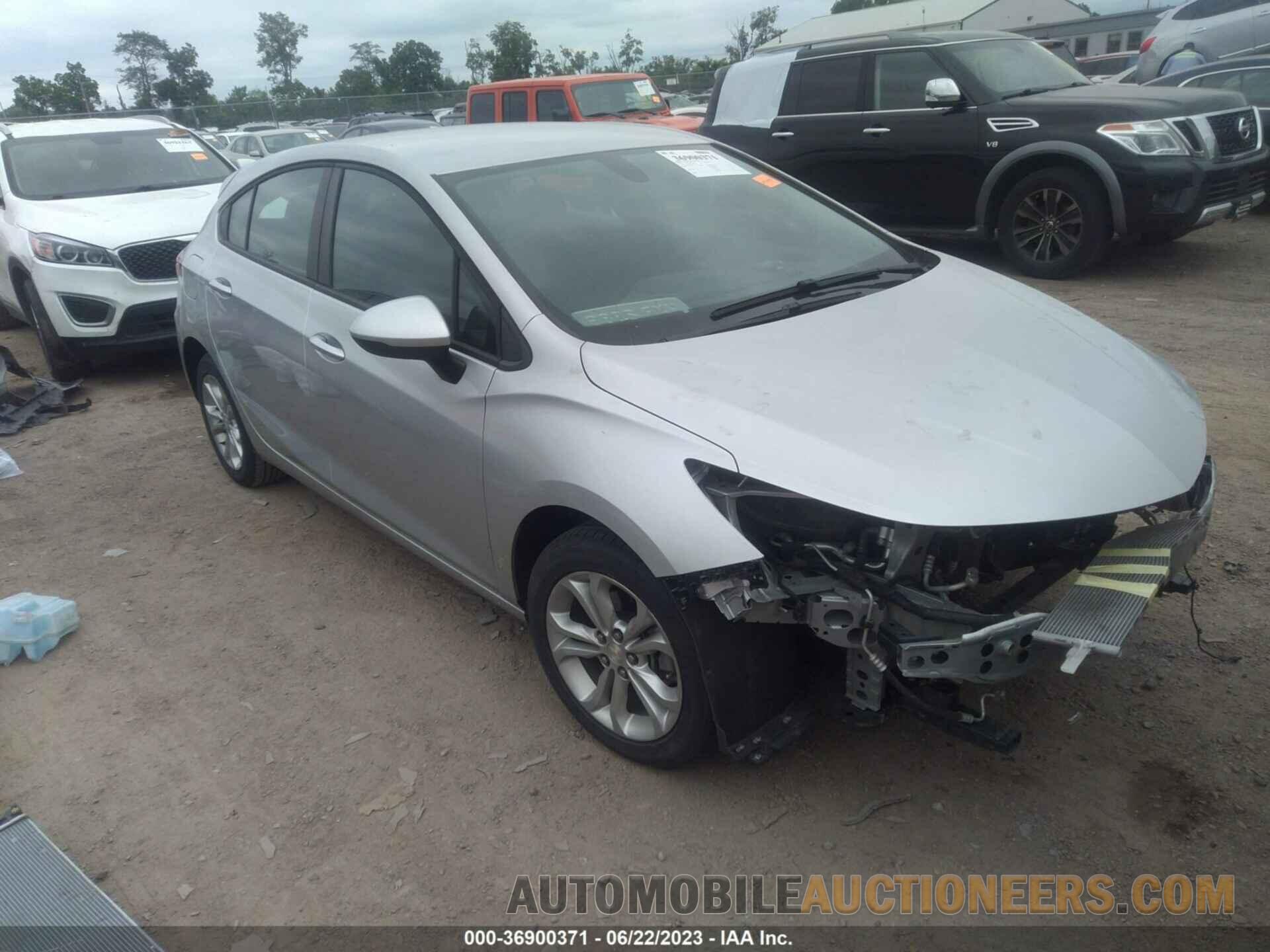 3G1BC6SM7KS527993 CHEVROLET CRUZE 2019