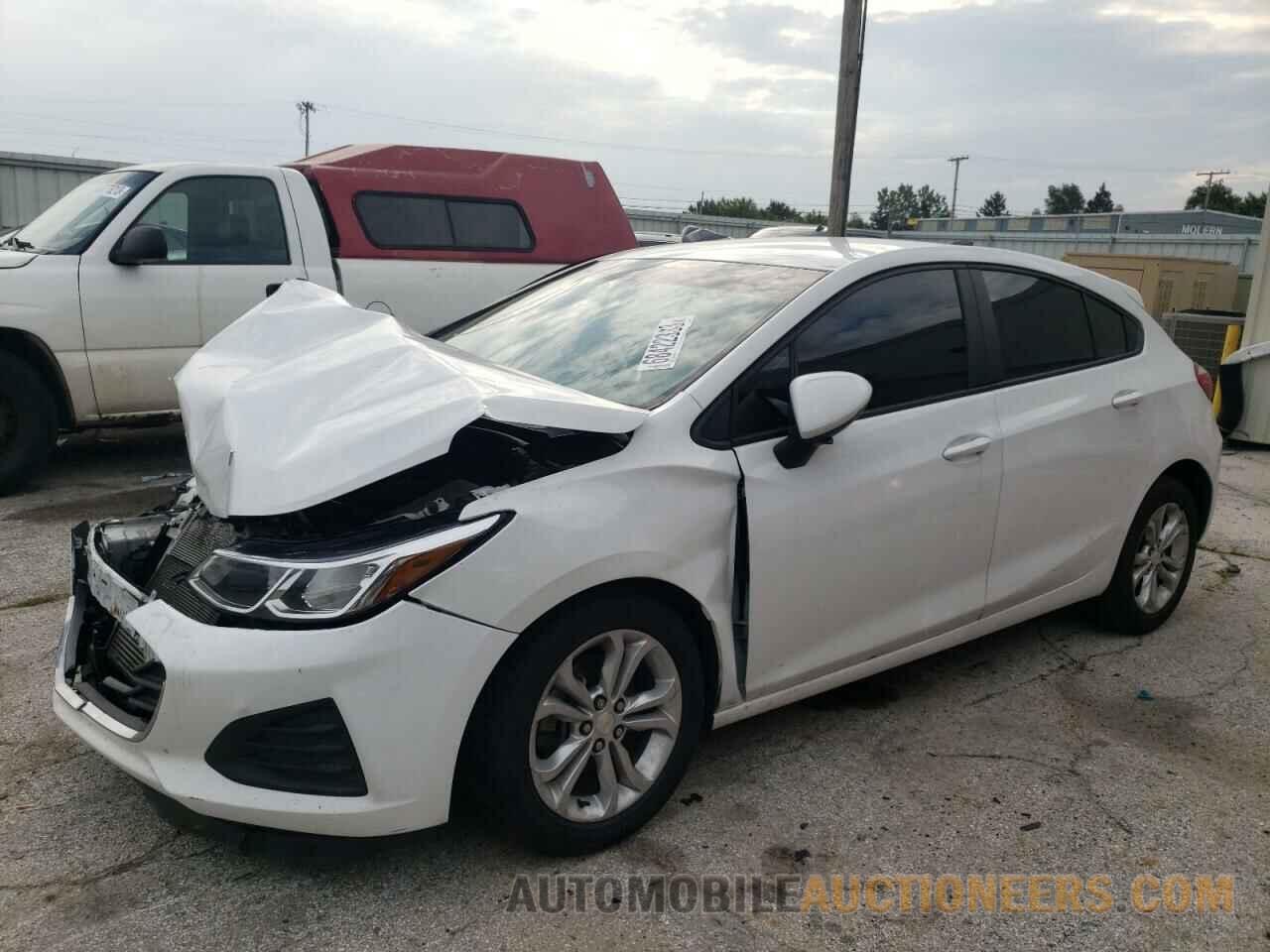 3G1BC6SM7KS540243 CHEVROLET CRUZE 2019