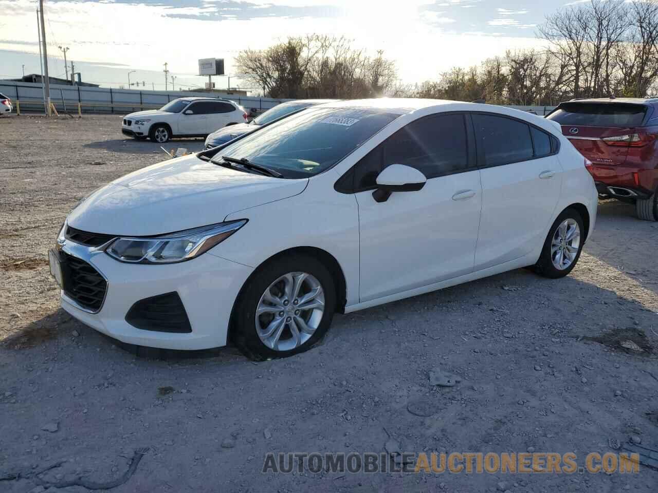 3G1BC6SM7KS581407 CHEVROLET CRUZE 2019