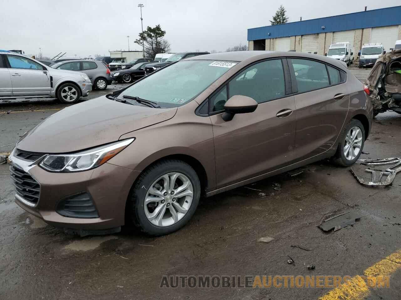 3G1BC6SM7KS598661 CHEVROLET CRUZE 2019