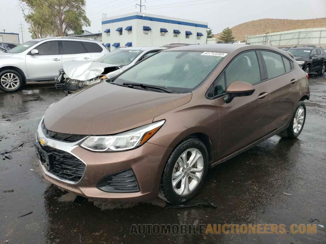 3G1BC6SM7KS606547 CHEVROLET CRUZE 2019