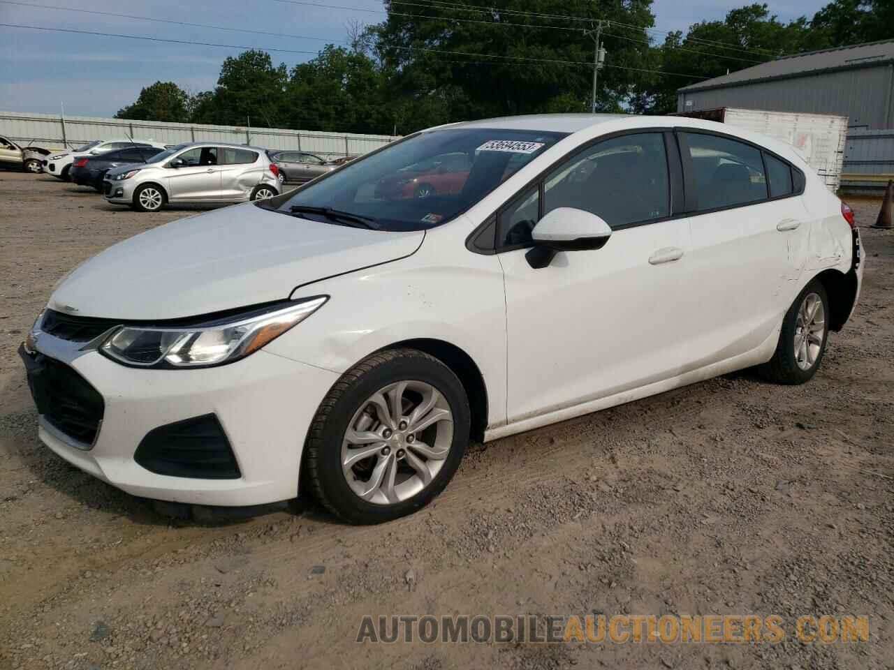 3G1BC6SM7KS607052 CHEVROLET CRUZE 2019