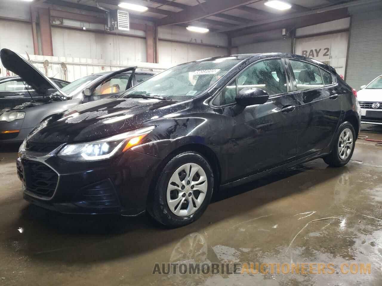 3G1BC6SM7KS607164 CHEVROLET CRUZE 2019