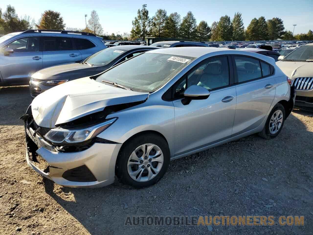 3G1BC6SM7KS608296 CHEVROLET CRUZE 2019