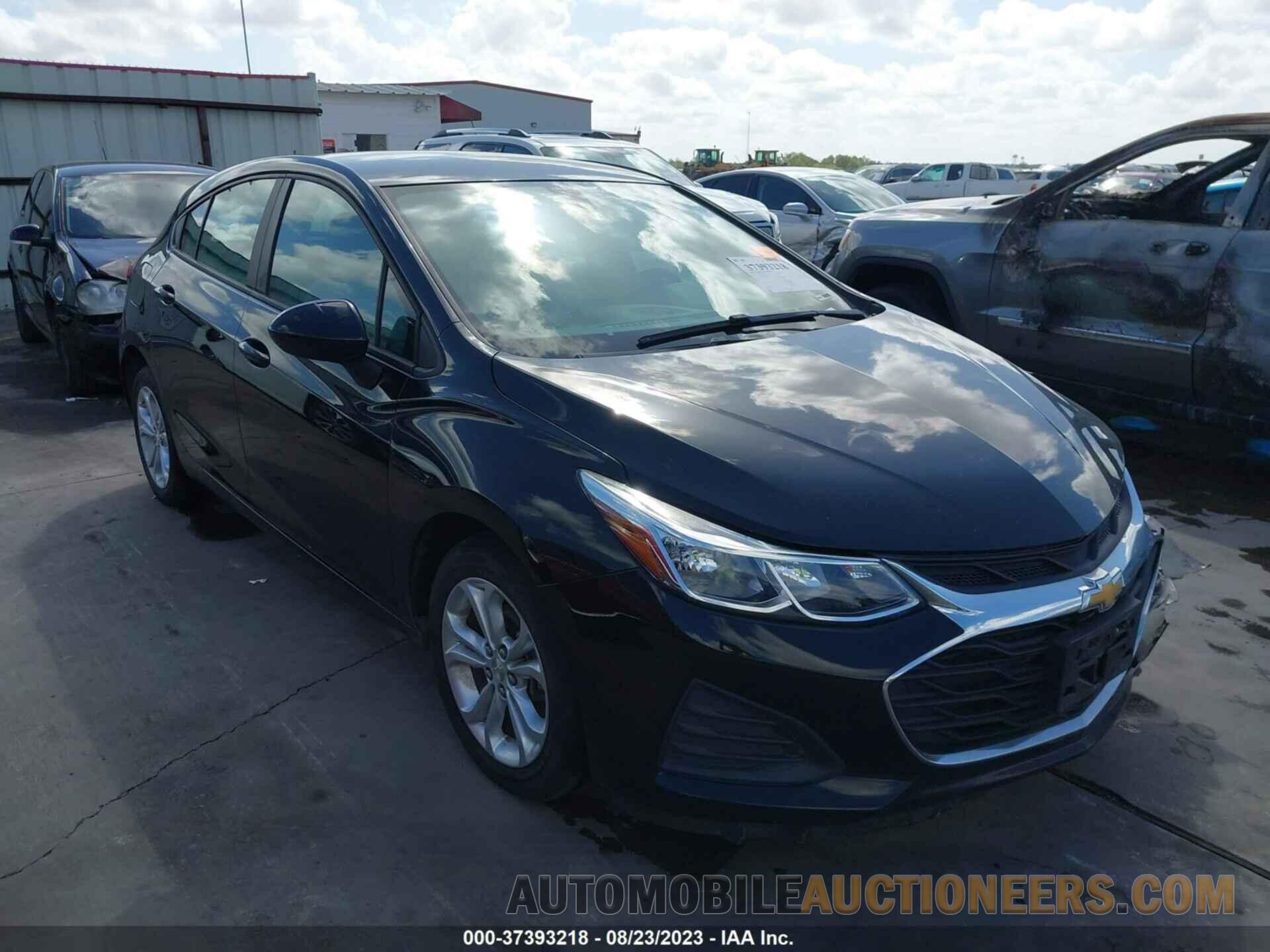 3G1BC6SM8KS600434 CHEVROLET CRUZE 2019