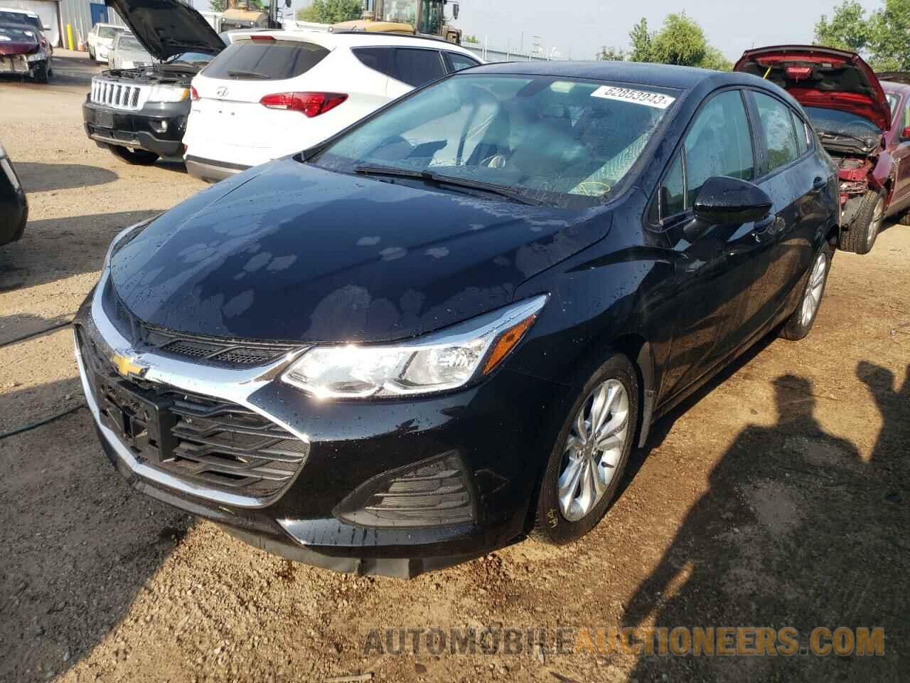 3G1BC6SM8KS607612 CHEVROLET CRUZE 2019