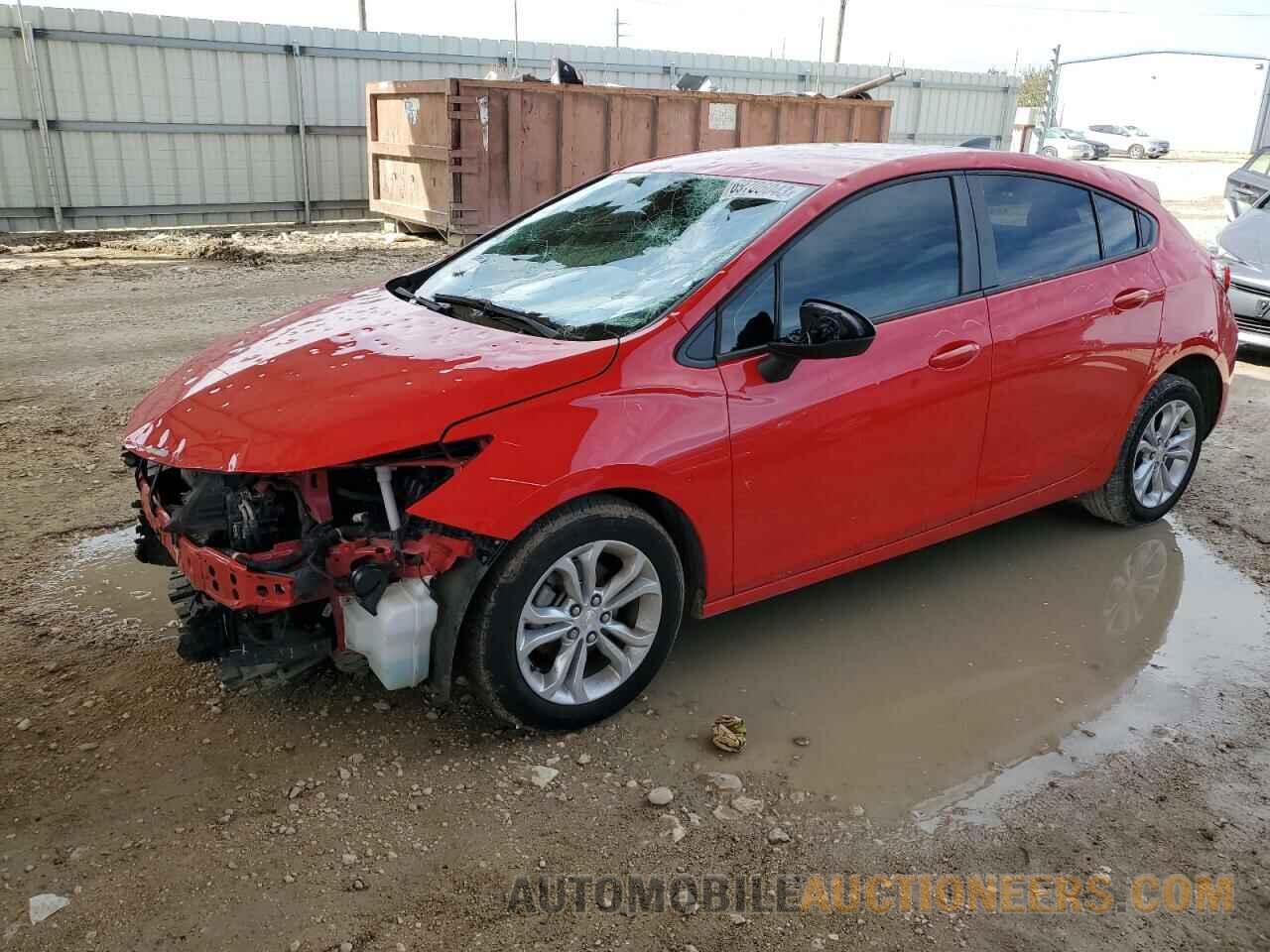 3G1BC6SM9KS568769 CHEVROLET CRUZE 2019