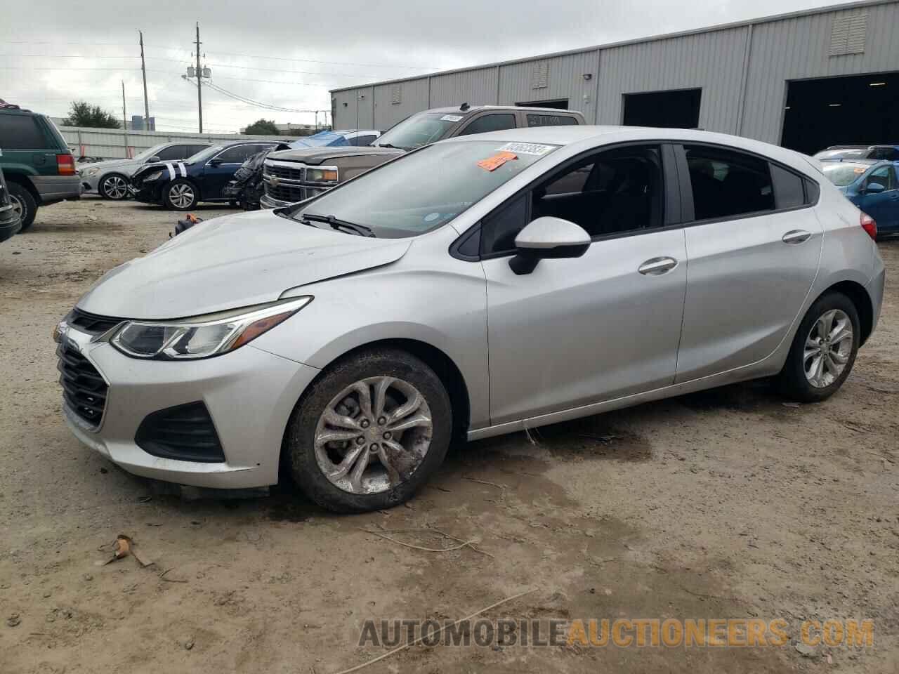 3G1BC6SM9KS598208 CHEVROLET CRUZE 2019