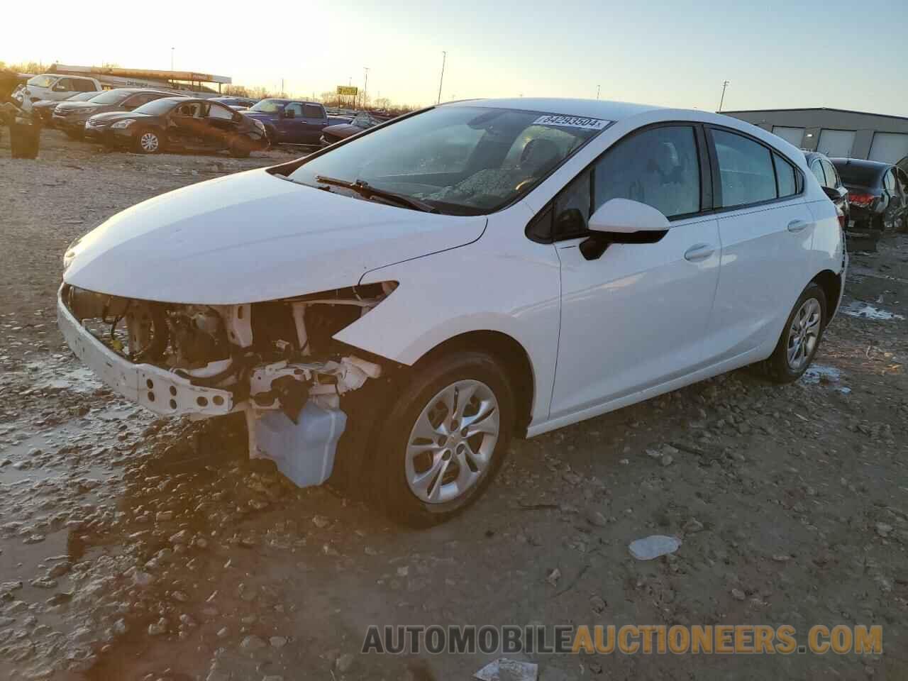 3G1BC6SM9KS609658 CHEVROLET CRUZE 2019