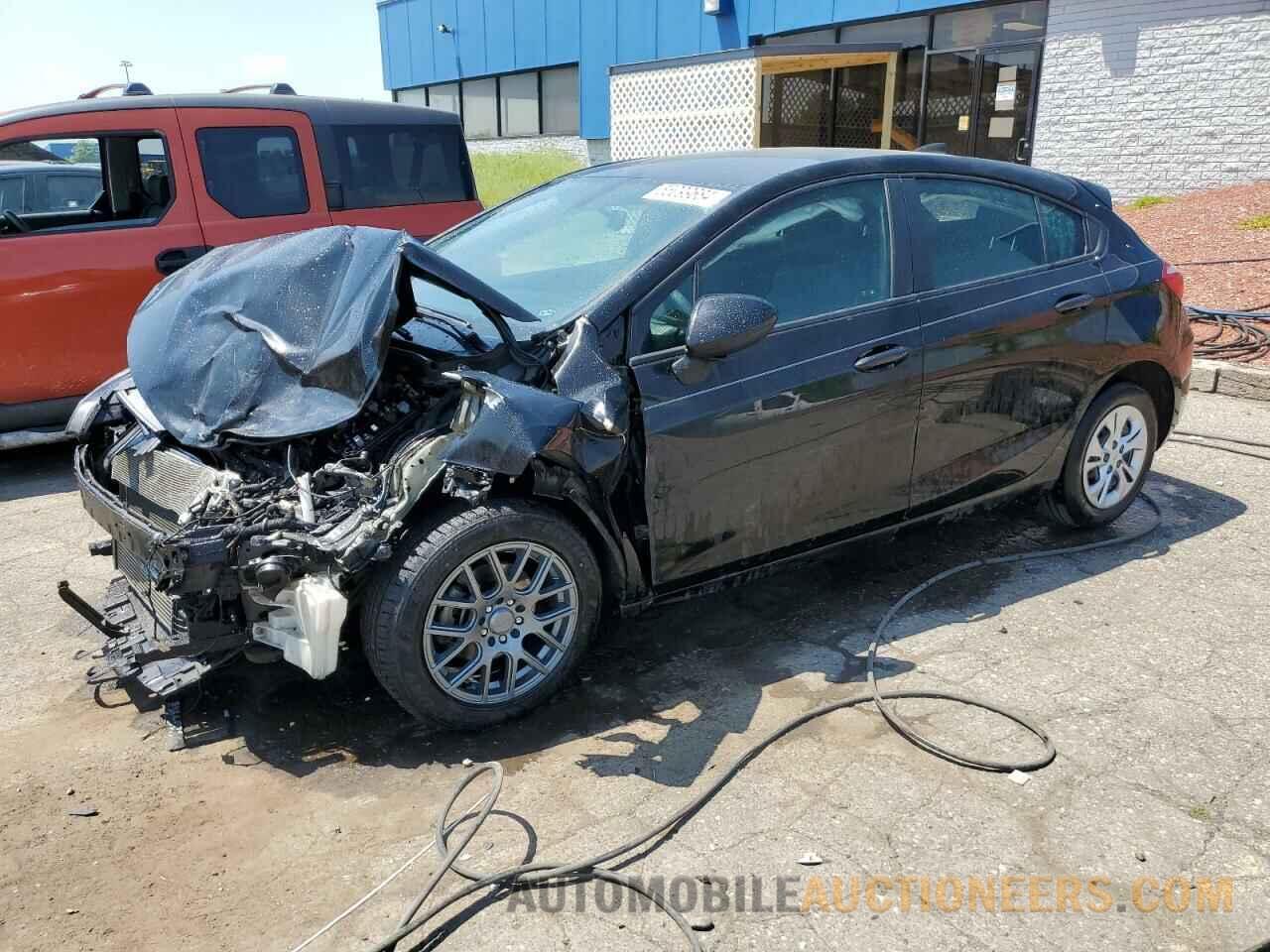 3G1BC6SM9KS612866 CHEVROLET CRUZE 2019