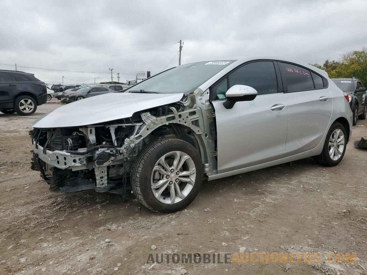 3G1BC6SMXKS538356 CHEVROLET CRUZE 2019