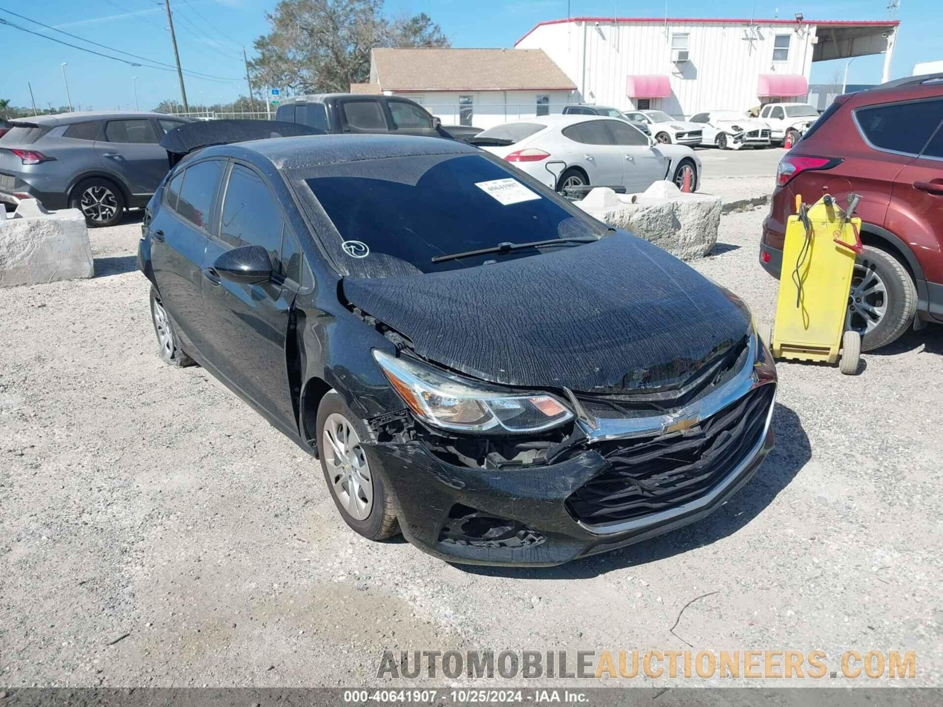 3G1BC6SMXKS560700 CHEVROLET CRUZE 2019