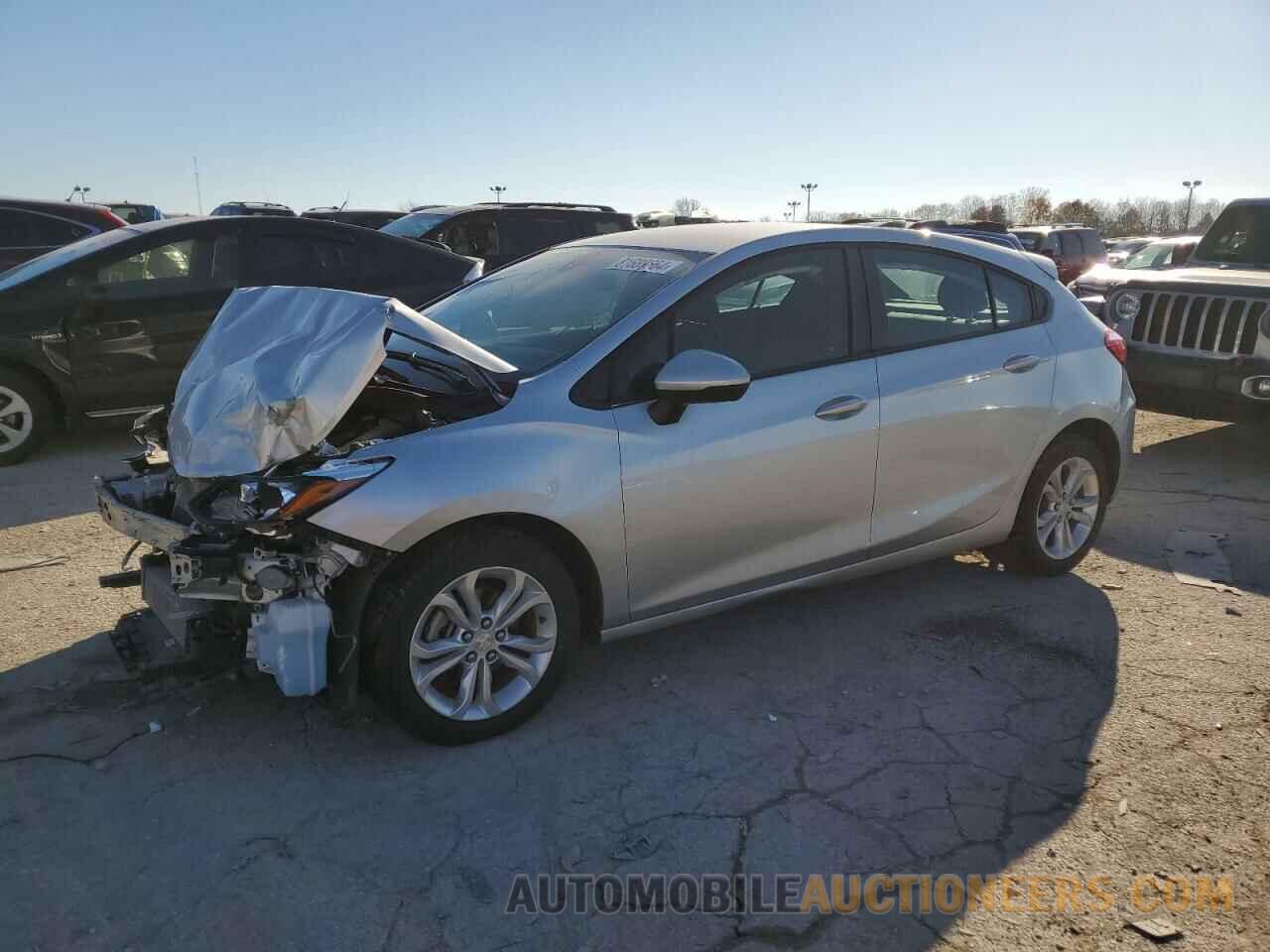 3G1BC6SMXKS560907 CHEVROLET CRUZE 2019