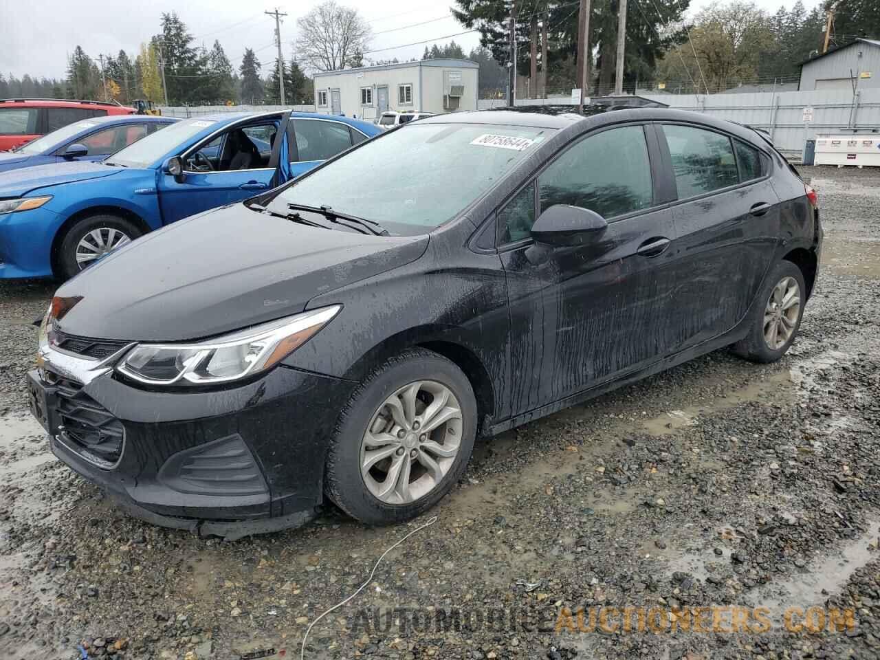 3G1BC6SMXKS586620 CHEVROLET CRUZE 2019