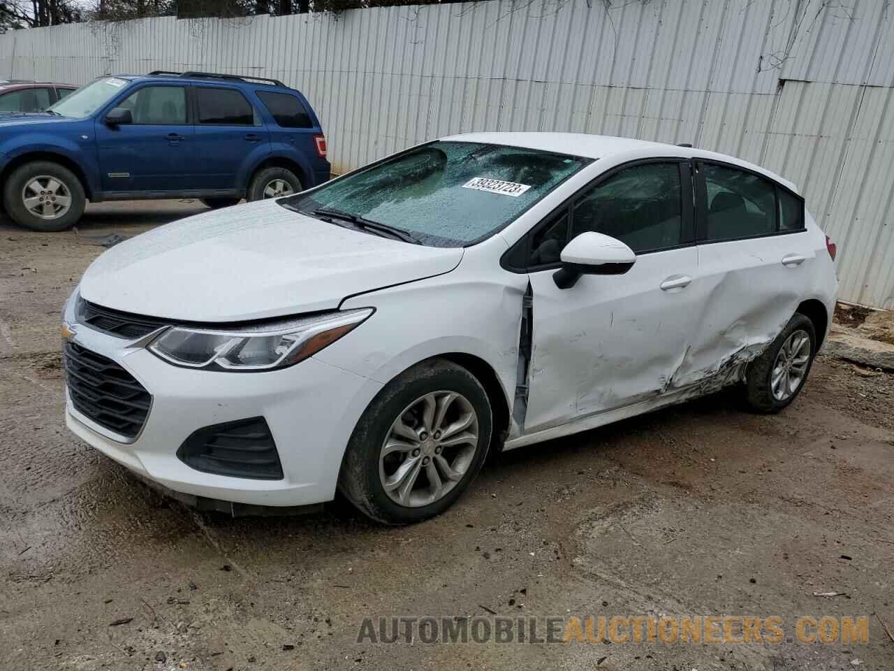 3G1BC6SMXKS602055 CHEVROLET CRUZE 2019