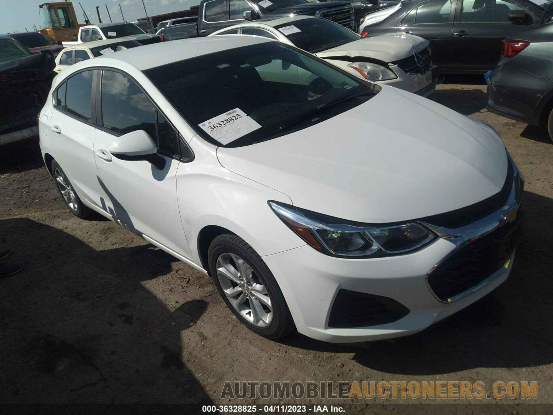 3G1BC6SMXKS611368 CHEVROLET CRUZE 2019