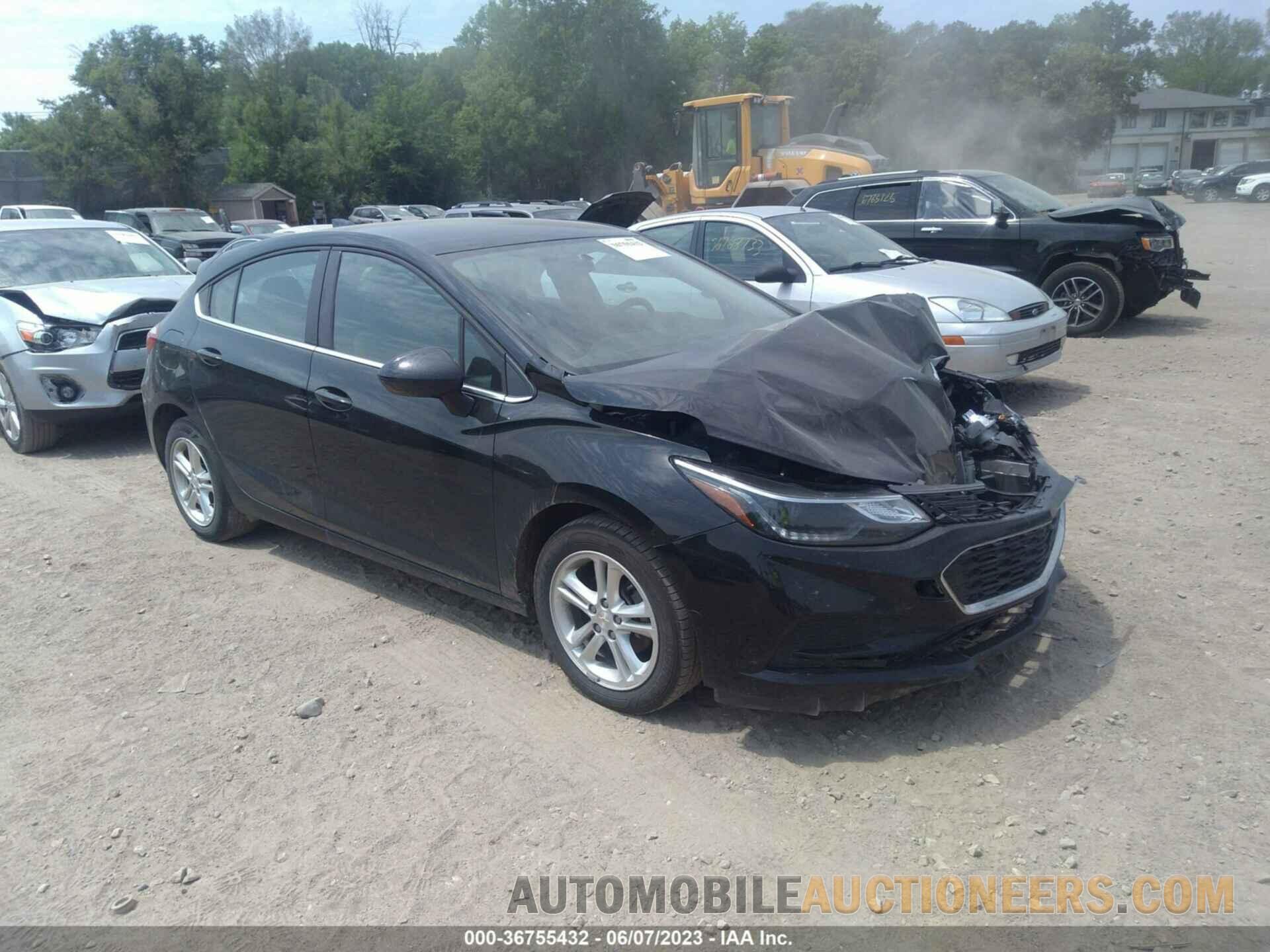 3G1BD6SM4JS590402 CHEVROLET CRUZE 2018