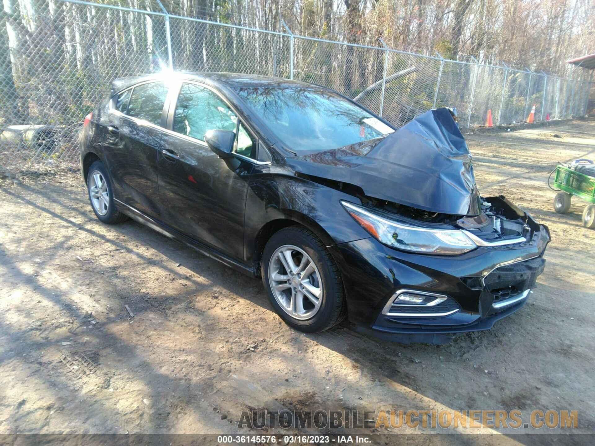 3G1BD6SM4JS590593 CHEVROLET CRUZE 2018